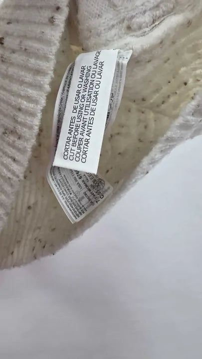 Mango - Blue Turtle Neck Knit Dress - Cream Size: Xxs