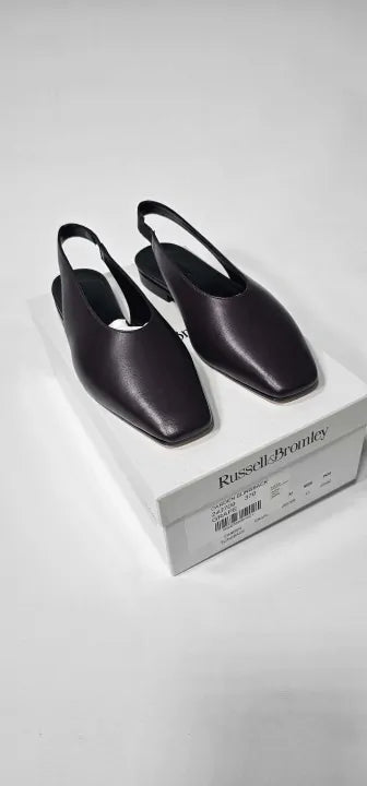 Russell & Bromley - Women's Red Carden Slingback - Red Size: Eu37