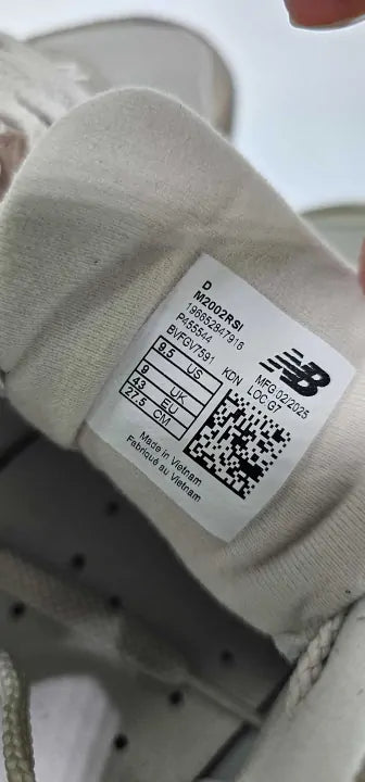 New Balance - Mens Driftwood 2002R Trainer - Multi Size: Uk9