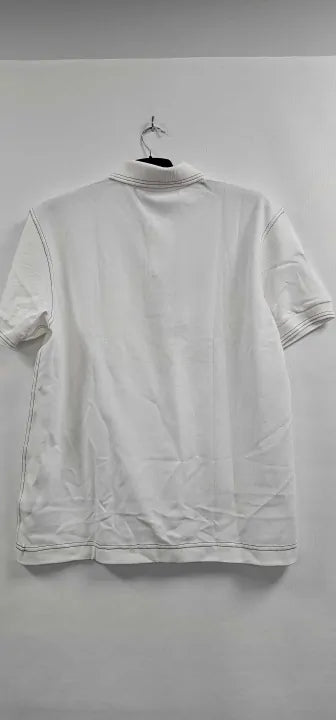 Lacoste - Sand Stitched Embroidered Polo Shirt Size: L