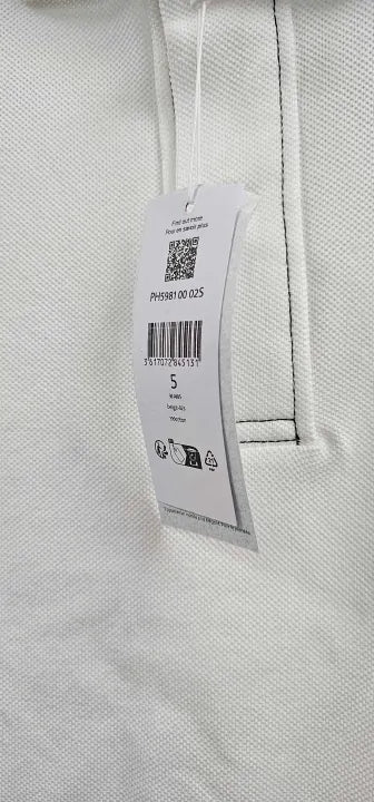 Lacoste - Sand Stitched Embroidered Polo Shirt Size: L