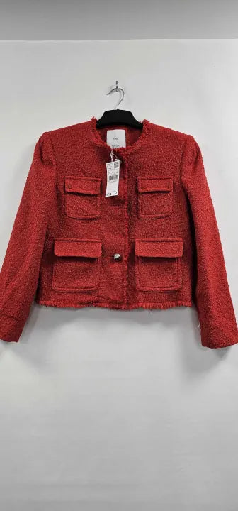 Mango - Jacket Wintour - Red Size: M