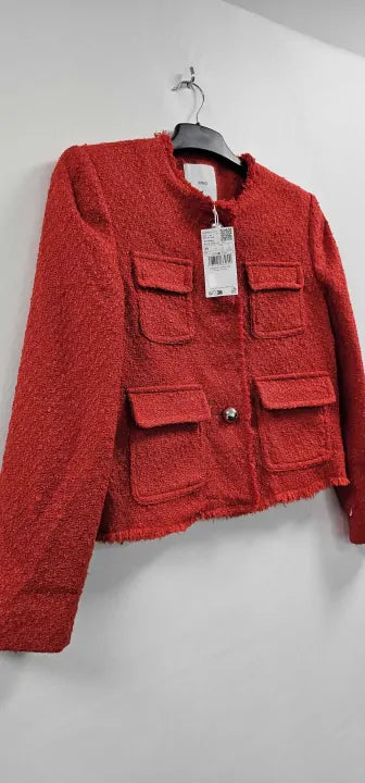 Mango - Jacket Wintour - Red Size: M