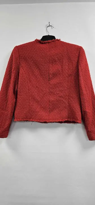 Mango - Jacket Wintour - Red Size: M
