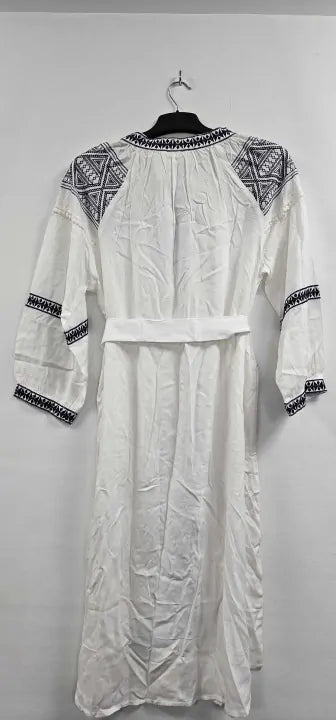 Melissa Odabash - Ally Dress White/navy Size: S