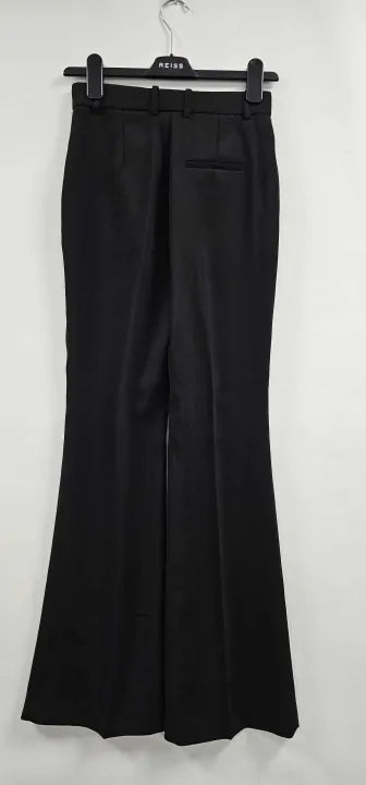 Mango - Black Flared Trouser Suit - Black Size: 32