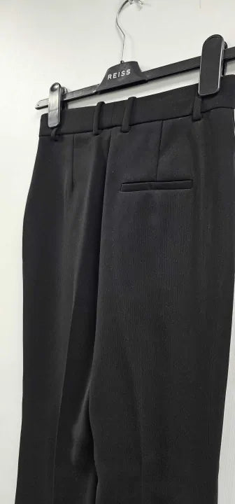Mango - Black Flared Trouser Suit - Black Size: 32