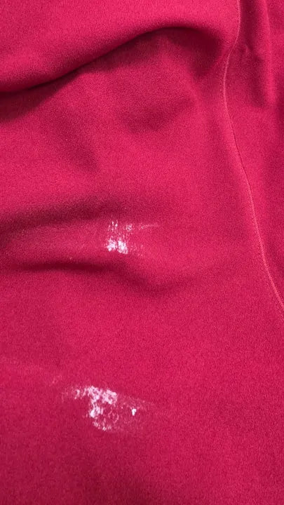 Roksanda - Red Asymmetric Silk Blend Naiara Top - Red Size: Uk 16