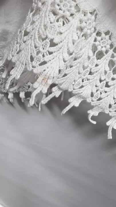 Pranella Pasha Dress White Size: Xl