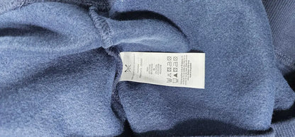 Crew Clothing - Navy Classic 1/2 Zip Sweatshirt - Navy Size: L