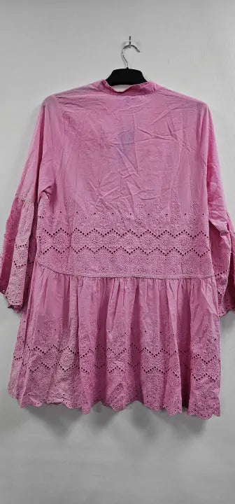 Melissa Odabash - Pink Sebenna Kaftan - Pink Size: Xs