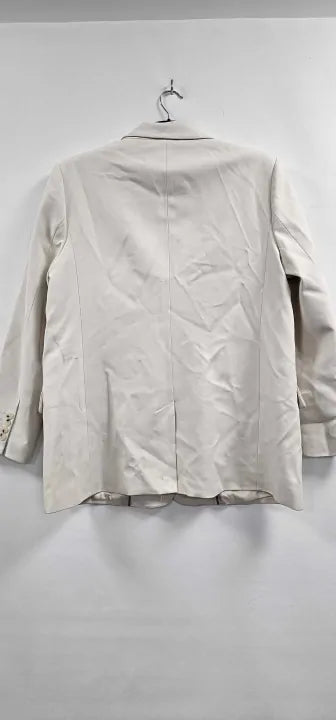 Phase Eight - Almond Celyn Blazer - Beige Size: Uk 14