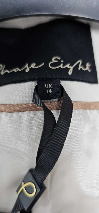 Phase Eight - Almond Celyn Blazer - Beige Size: Uk 14