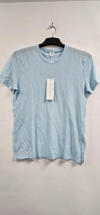 Arket Ice Crêpe T-shirt Size: M