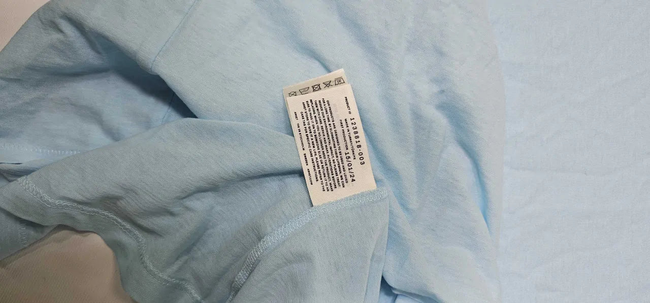 Arket Ice Crêpe T-shirt Size: M