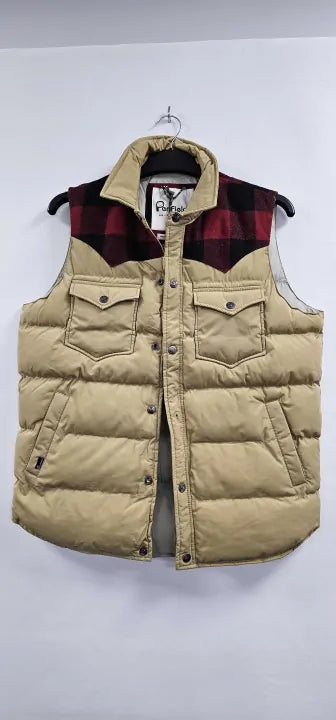 Penfield - Beige Rockford Puffer Vest - Beige Size: S