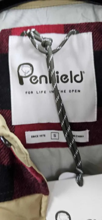 Penfield - Beige Rockford Puffer Vest - Beige Size: S