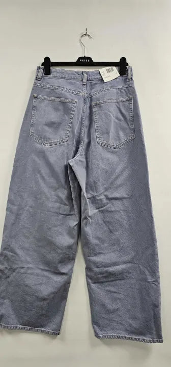 Arket - Blue Tulsi Wide Leg Relaxed Jeans - Blue Size: 29