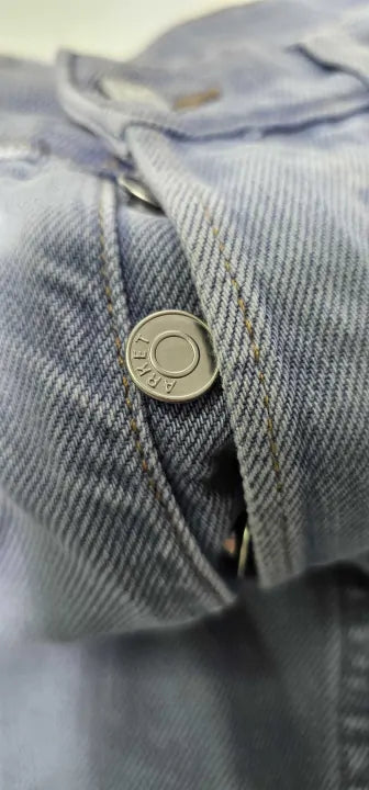 Arket - Blue Tulsi Wide Leg Relaxed Jeans - Blue Size: 29