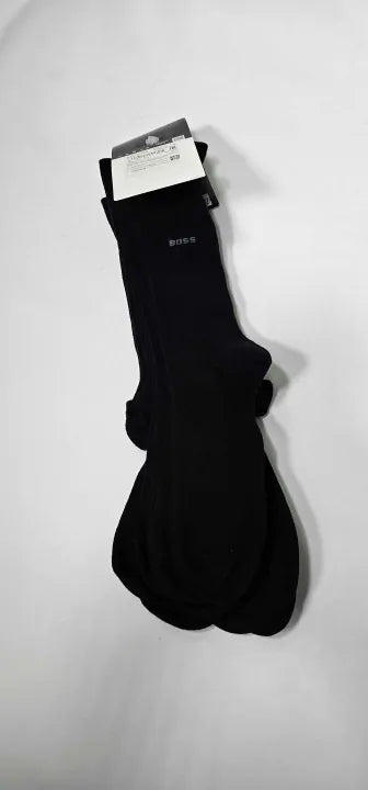 Boss - Navy 5 Pack Ankle Uni Stretch Socks - Navy Size: 43-46