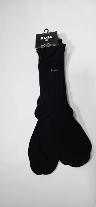 Boss - Navy 5 Pack Ankle Uni Stretch Socks - Navy Size: 43-46