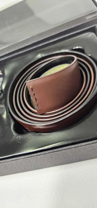 Ted Baker - Black Wiilmer Belt Gift Set - Brown Size: One Size