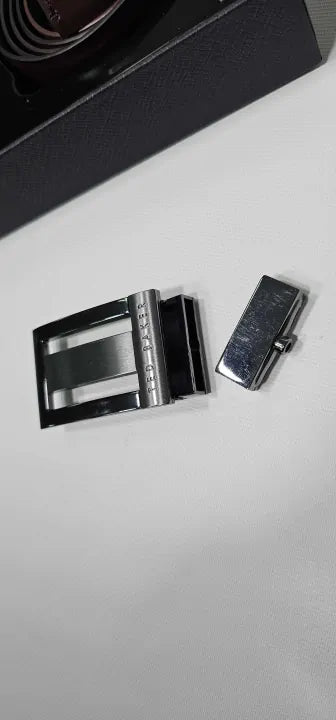 Ted Baker - Black Wiilmer Belt Gift Set - Brown Size: One Size