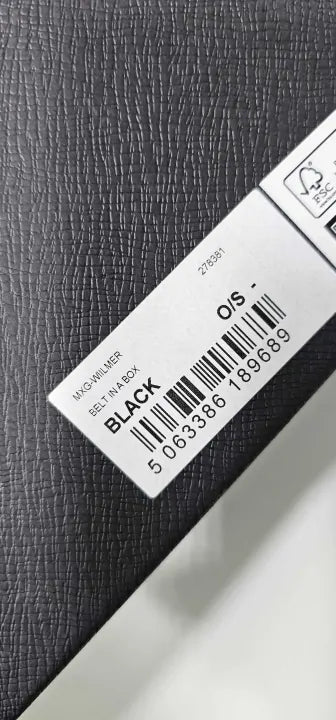 Ted Baker - Black Wiilmer Belt Gift Set - Brown Size: One Size