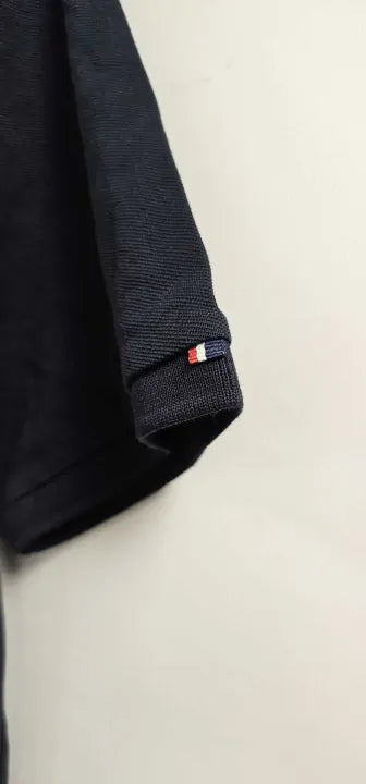 U.s. Polo Assn. - Navy Player Patchwork Pique Polo Shirt - Navy Size: L