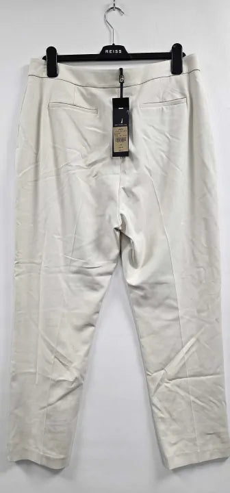 Phase Eight - Almond Eira Trousers - Beige Size: Uk 16
