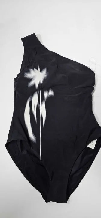 Jets - Elora One Shoulder One Piece - Black Size: Uk 12