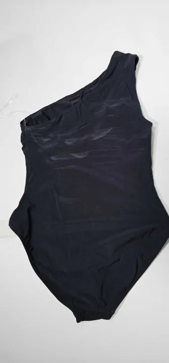 Jets - Elora One Shoulder One Piece - Black Size: Uk 12