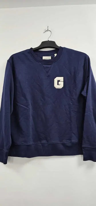 Gant G Graphic C-neck Sweater Men Size: M