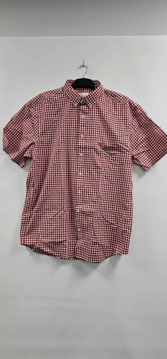 Gant Gingham - Shirt - Ruby Red Size: 2Xl
