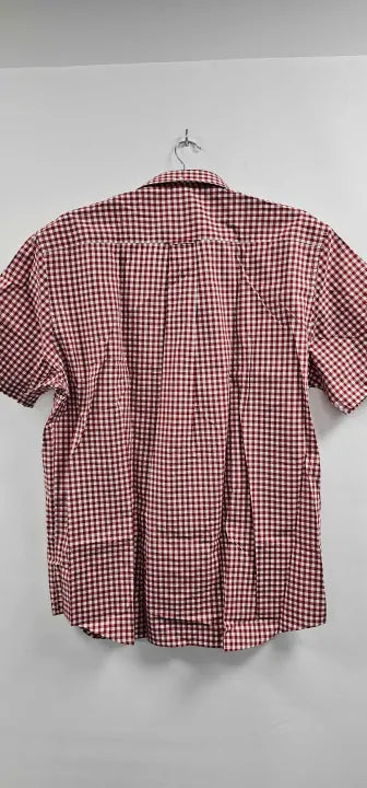 Gant Gingham - Shirt - Ruby Red Size: 2Xl