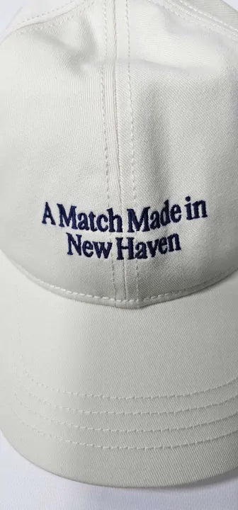 Gant - Cream Cotton Twill Cap Size: *