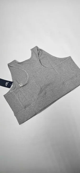 Reebok - Reebok Ri Bl Cotton Bralette In - Grey Size: 3X