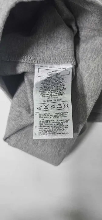 Reebok - Reebok Ri Bl Cotton Bralette In - Grey Size: 3X