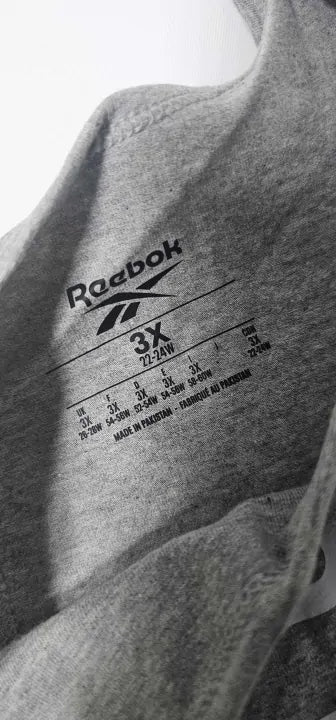 Reebok - Reebok Ri Bl Cotton Bralette In - Grey Size: 3X