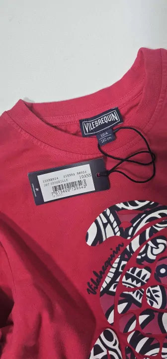 Vilebrequin Long Sleeve Tee Size: 140