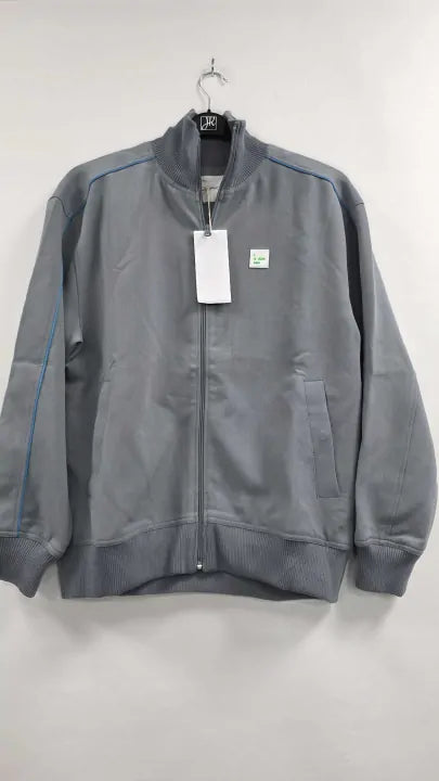 American Vintage - Light Blue Athletic Jacket Size: S