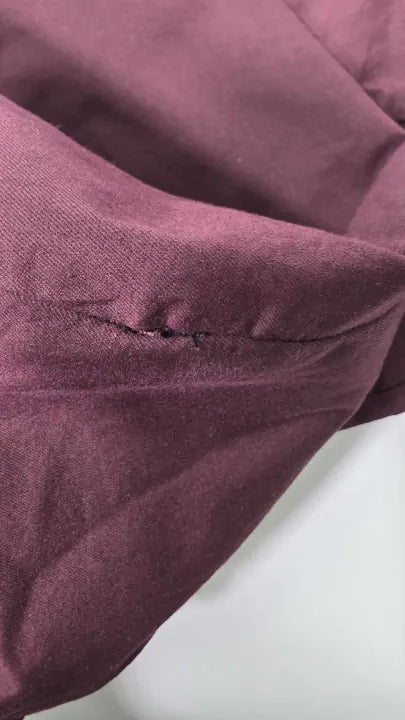 Phase Eight - Burgundy Amina Cotton Blend Jegging - Red Size: Uk 10