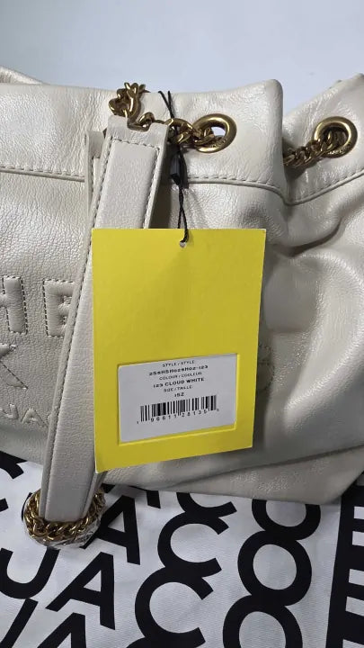 Marc Jacobs - Cream The Large Cloud Chain Sack Bag Size: *