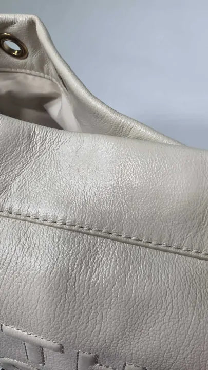 Marc Jacobs - Cream The Large Cloud Chain Sack Bag Size: *