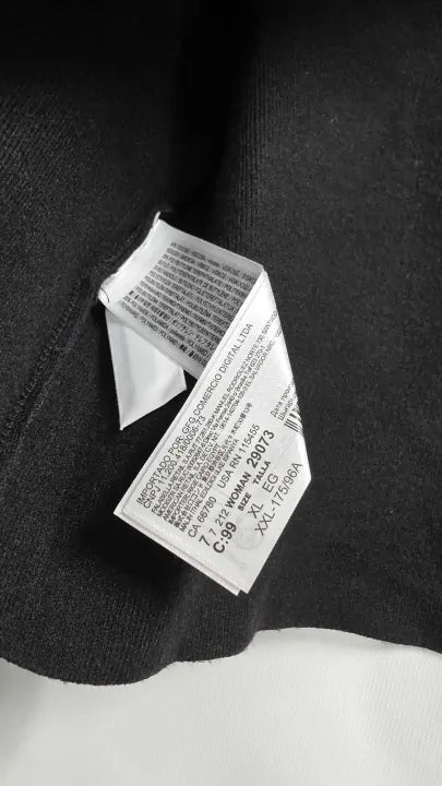 Mango - Black Cardigan With Rhinestone Collar - Black Size: Xl