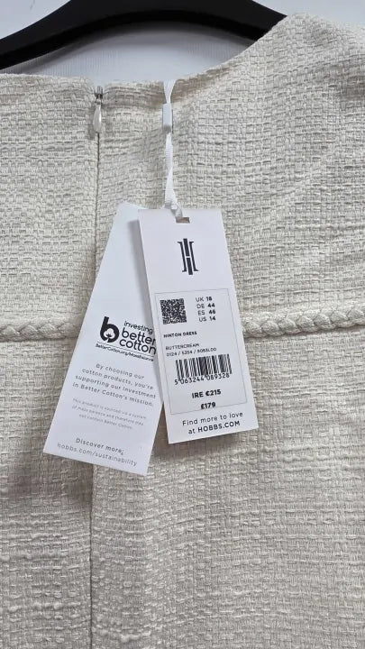 Hobbs London - Hinton Dress Size: Uk 18