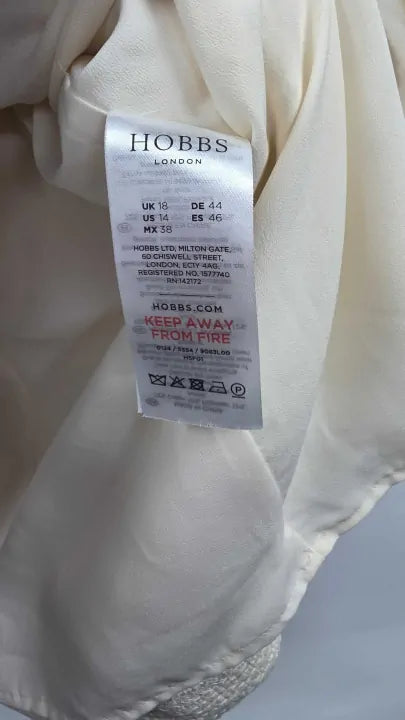 Hobbs London - Hinton Dress Size: Uk 18