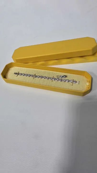 Swarovski - Silver Una Bracelet - Silver Size: *