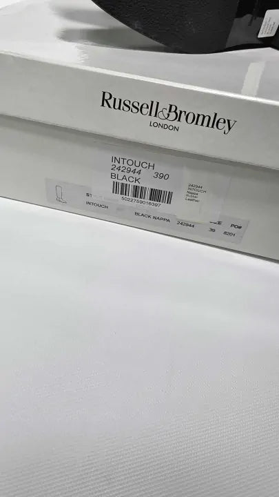 Russell & Bromley - Intouch - Black Size: Uk 6