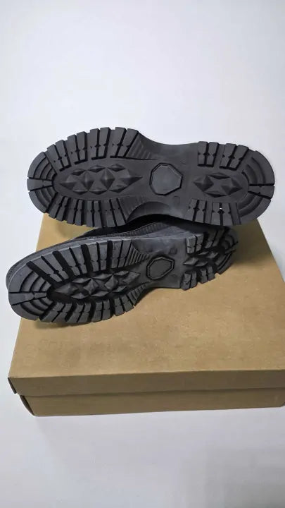 Hudson - Men's Black Nayim Hi Shine Boot - Black Size: Uk 10